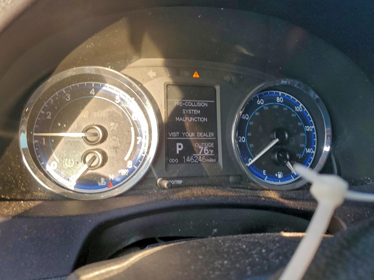 2018 TOYOTA COROLLA