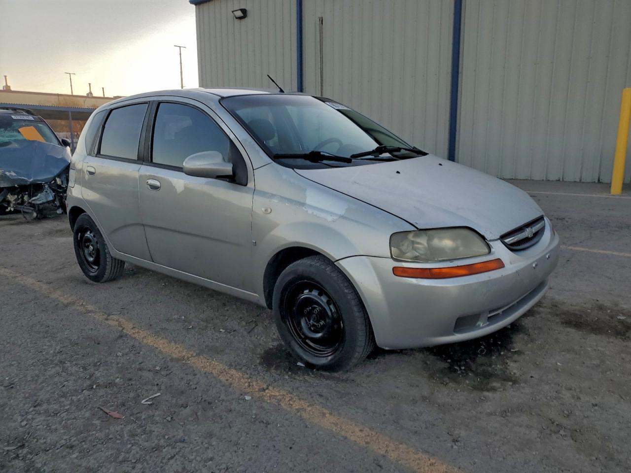 2007 CHEVROLET Aveo