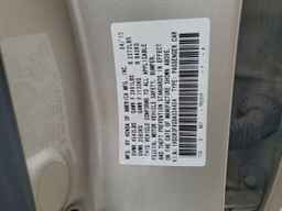 2013 HONDA ACCORD