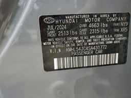2025 HYUNDAI SONATA