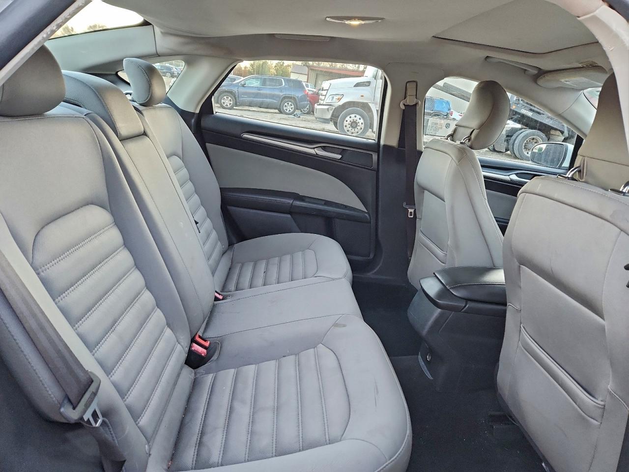 2013 FORD FUSION