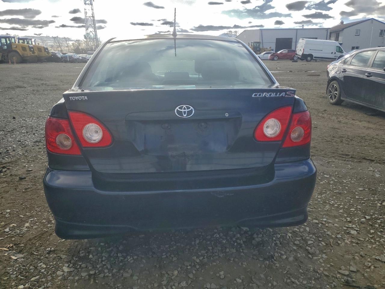 2008 TOYOTA COROLLA