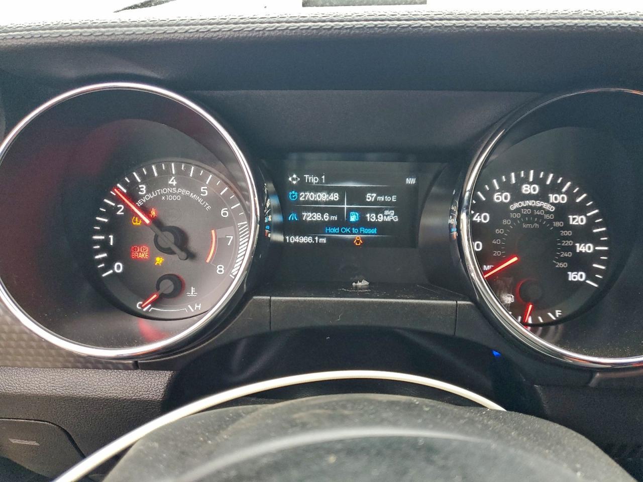 2015 FORD MUSTANG
