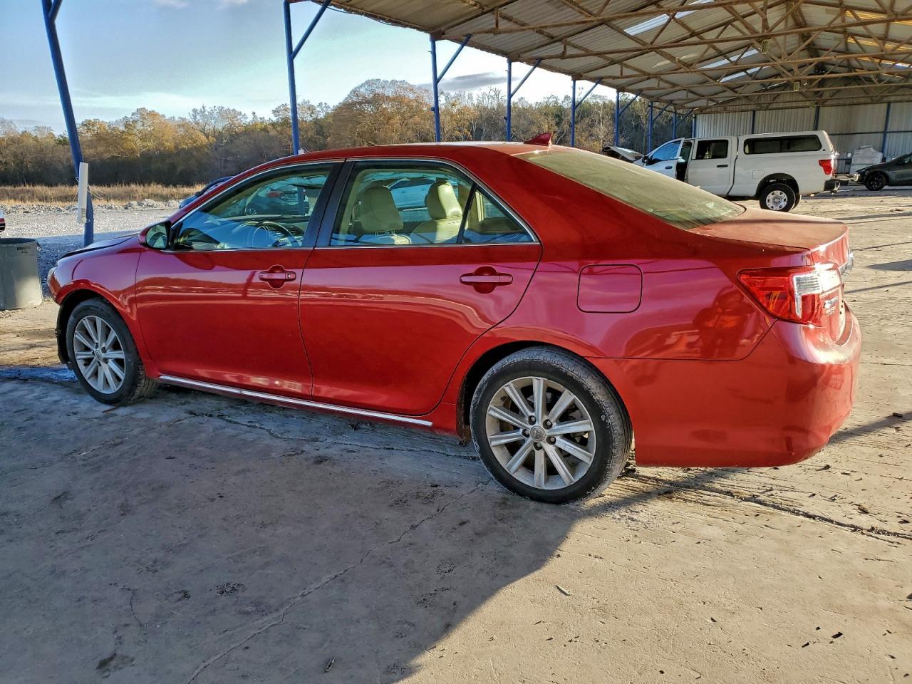 2012 TOYOTA CAMRY