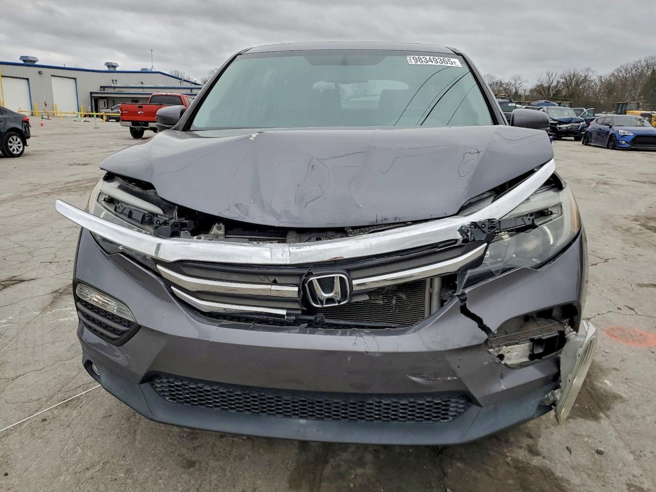 2016 HONDA PILOT
