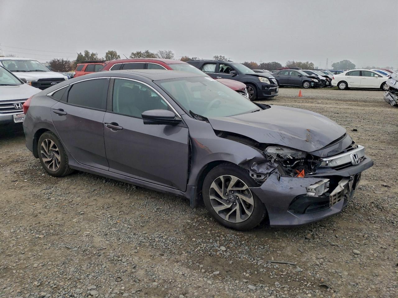 2018 HONDA CIVIC