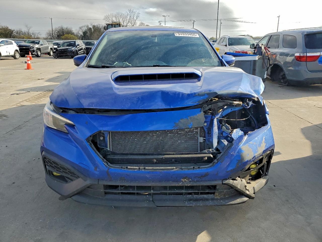 2022 SUBARU WRX