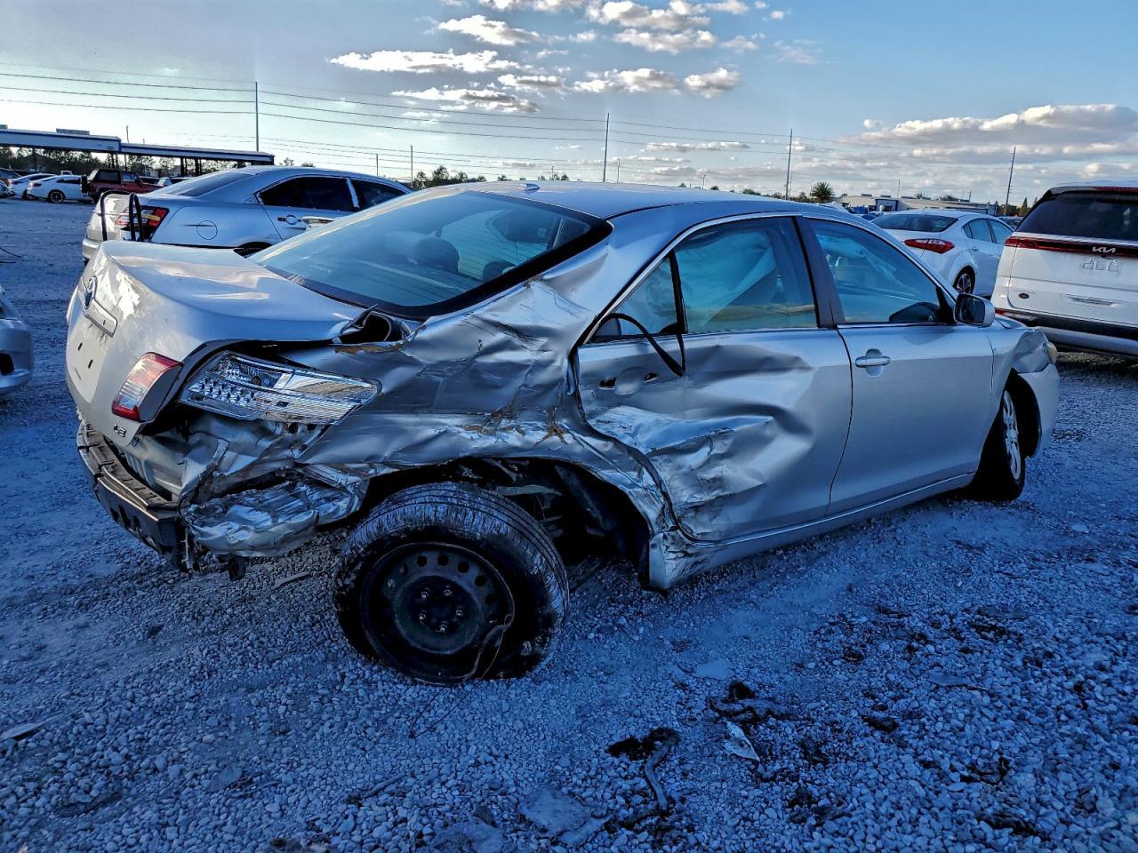 2010 TOYOTA CAMRY