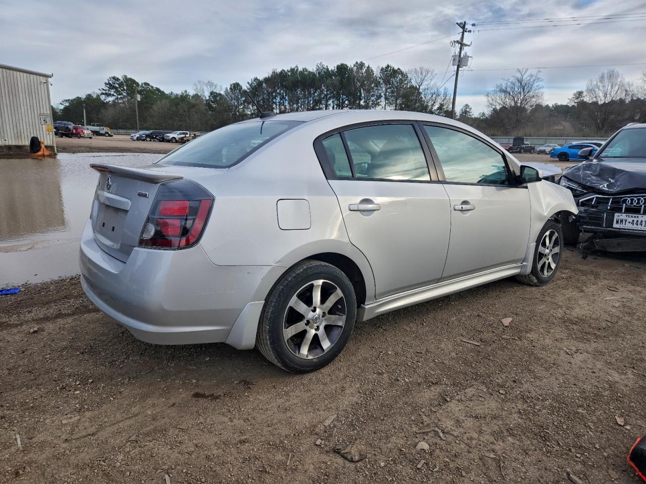 2012 NISSAN SENTRA