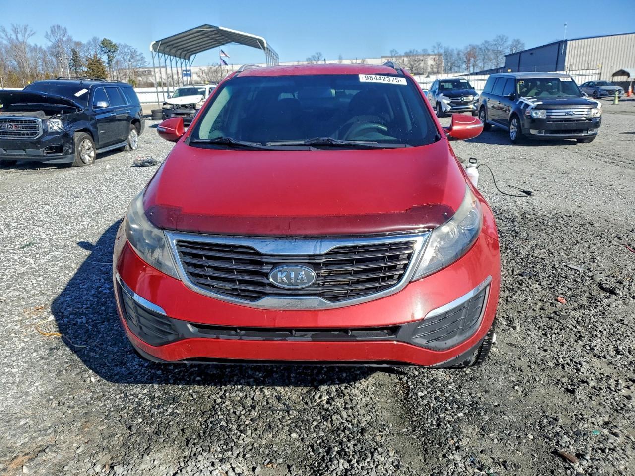 2012 KIA SPORTAGE