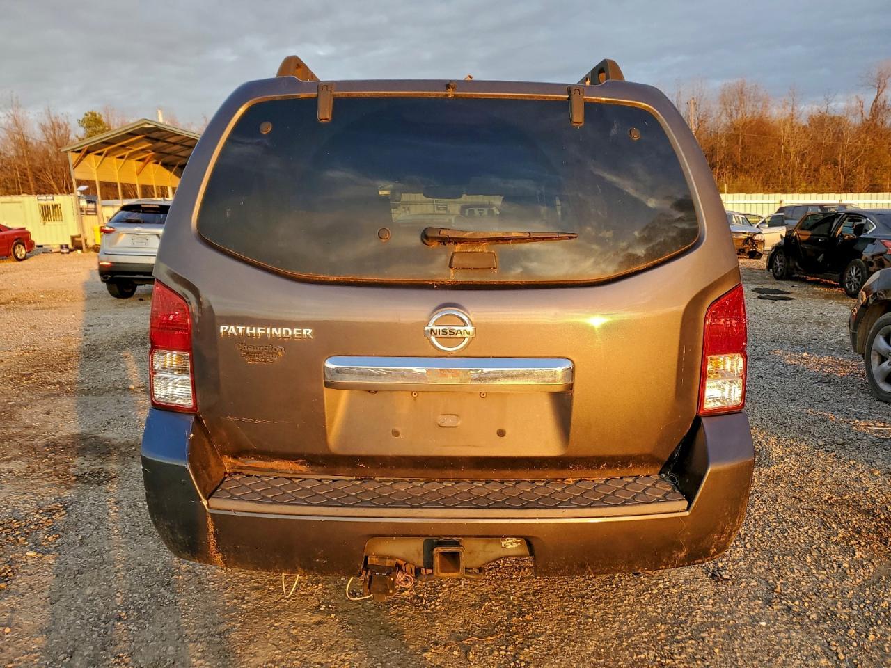 2012 NISSAN PATHFINDER