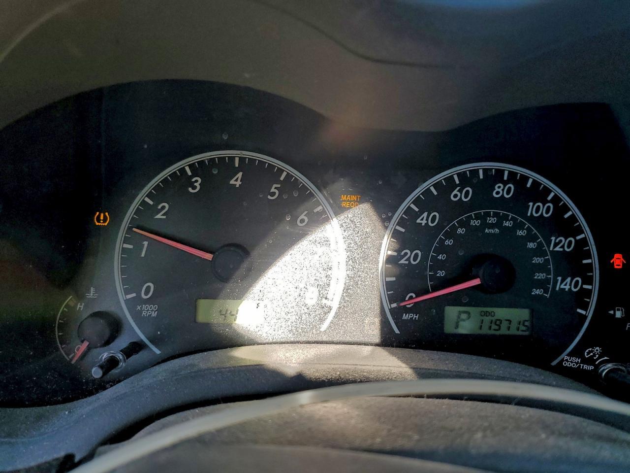 2010 TOYOTA COROLLA