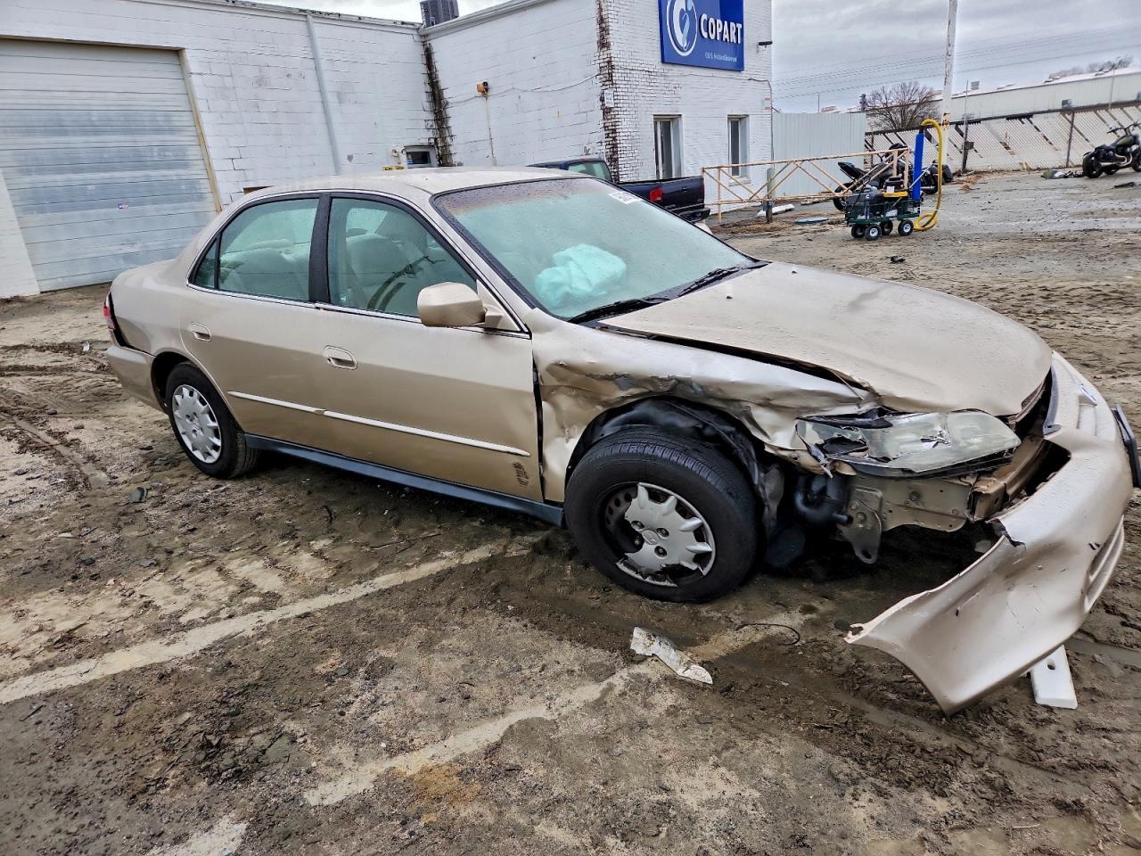 2001 HONDA ACCORD