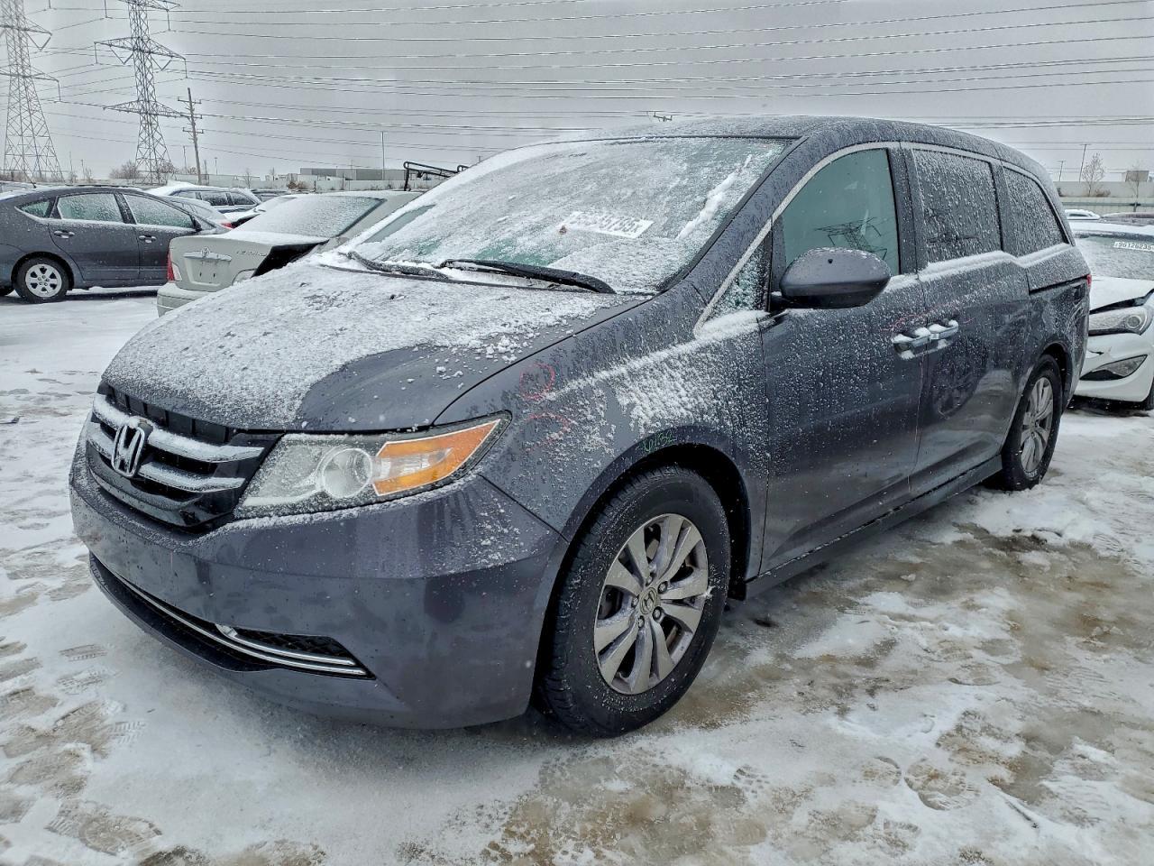 2016 HONDA ODYSSEY