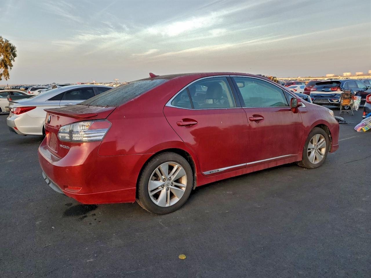 2010 LEXUS HS 250h