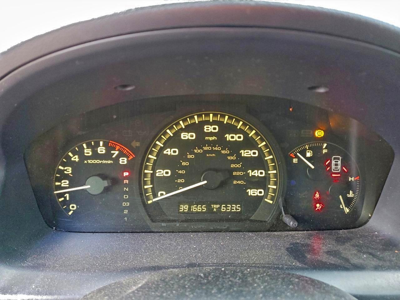 2007 HONDA ACCORD