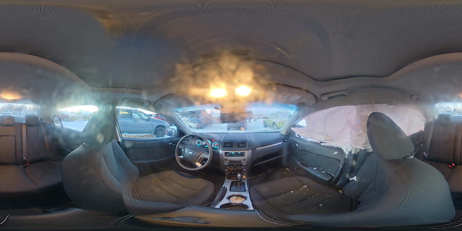 2010 FORD FUSION