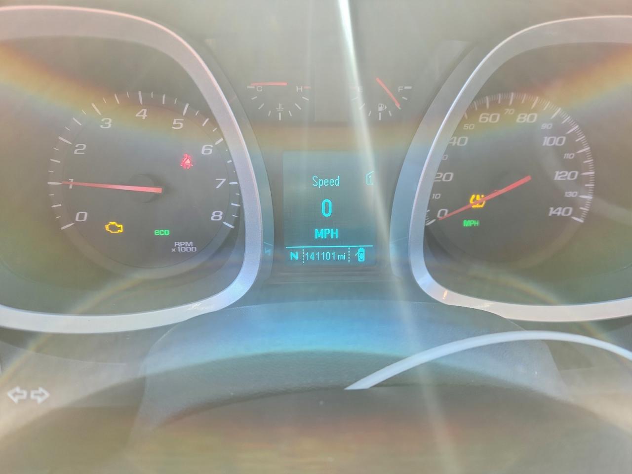 2012 CHEVROLET EQUINOX