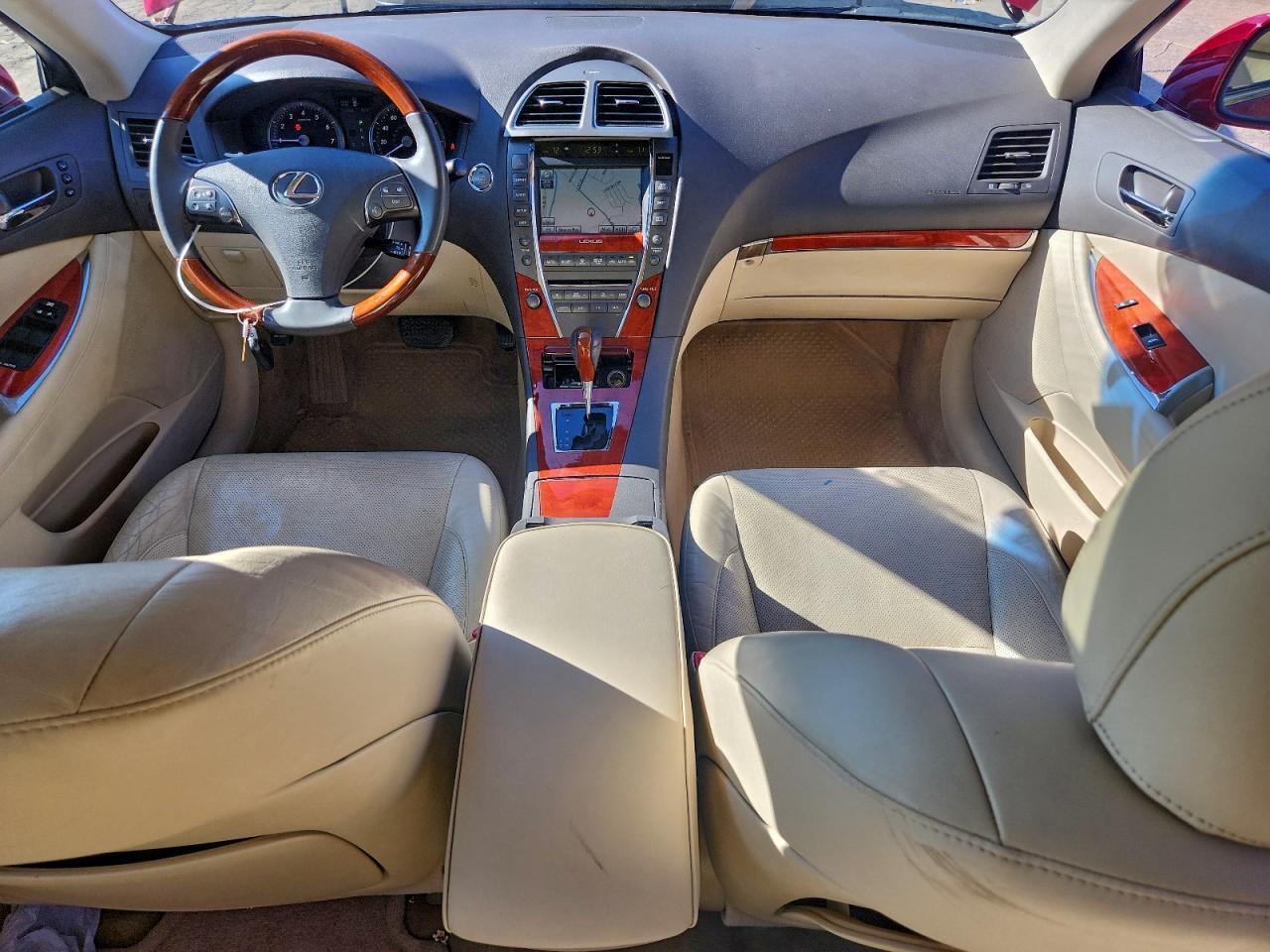 2011 LEXUS ES 350