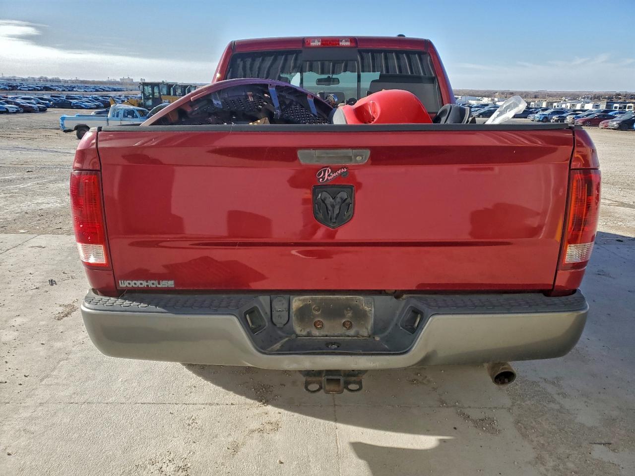 2011 DODGE RAM 1500