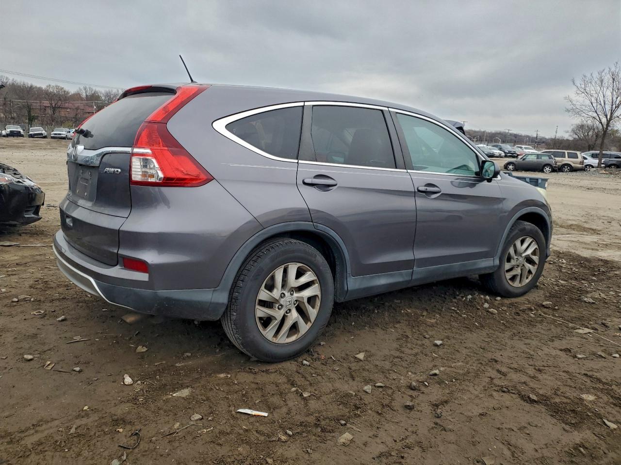 2015 HONDA CR-V