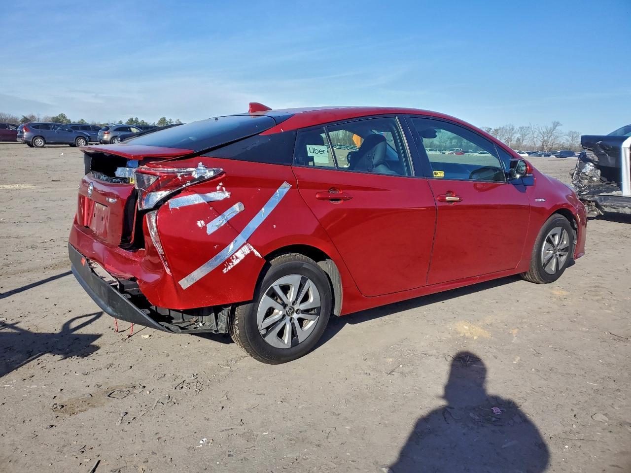 2016 TOYOTA PRIUS