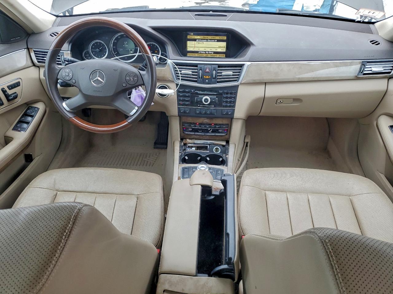 2010 MERCEDES-BENZ E-Class