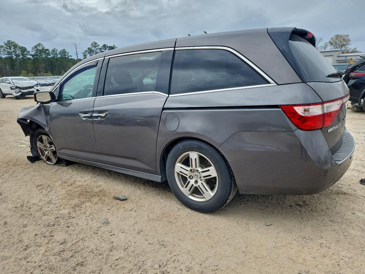 2012 HONDA ODYSSEY