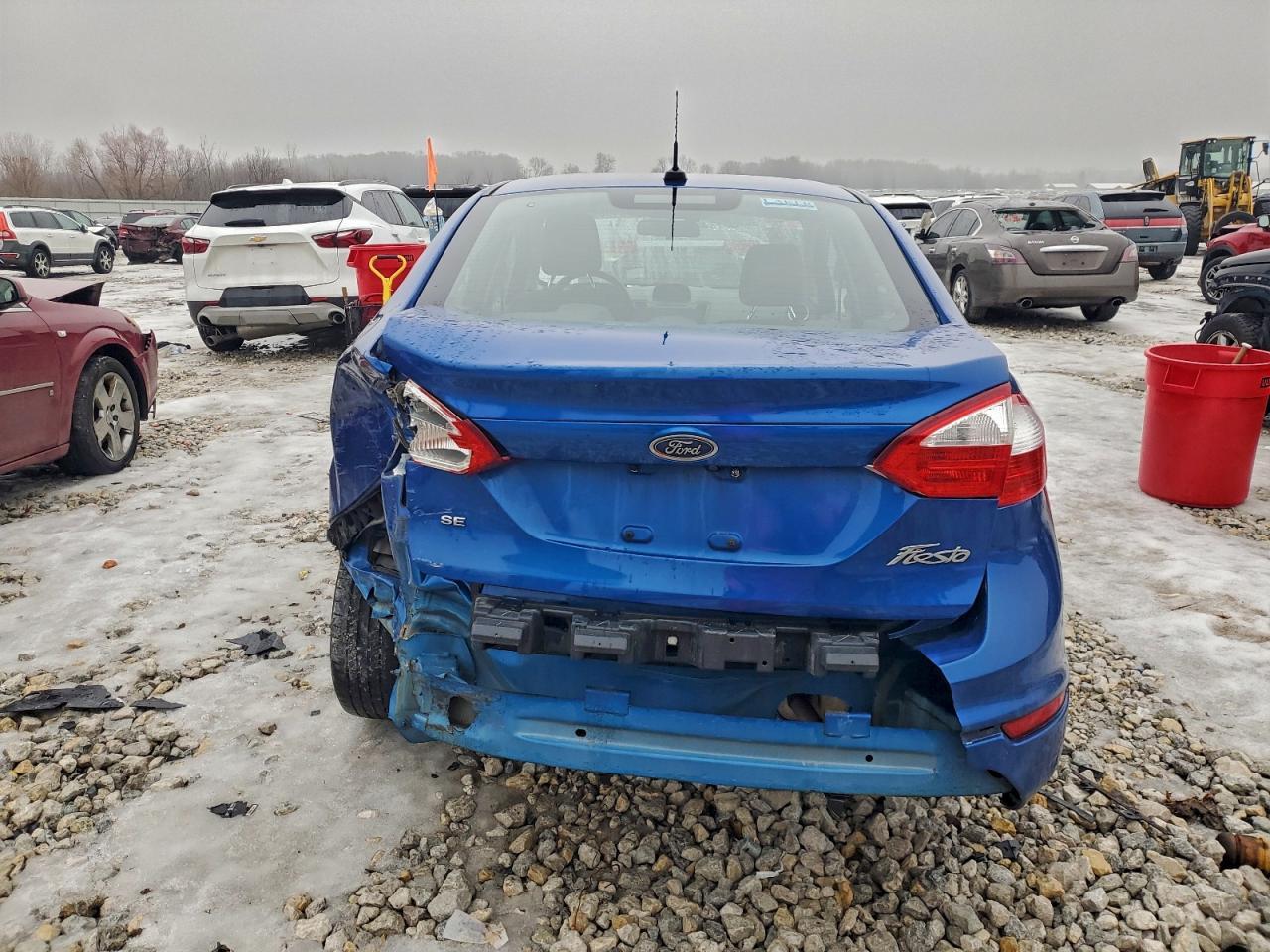 2019 FORD Fiesta