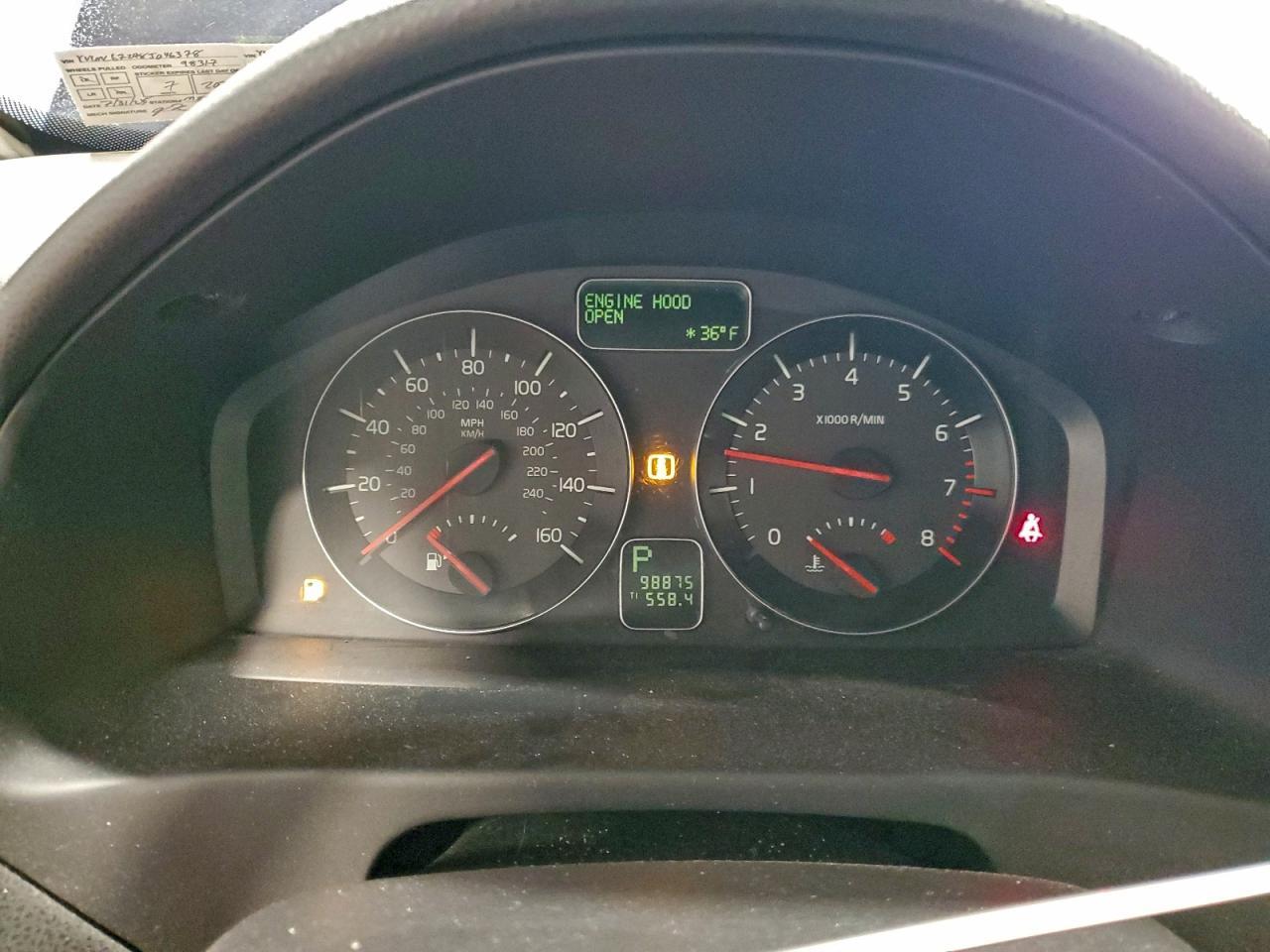 2008 VOLVO C70