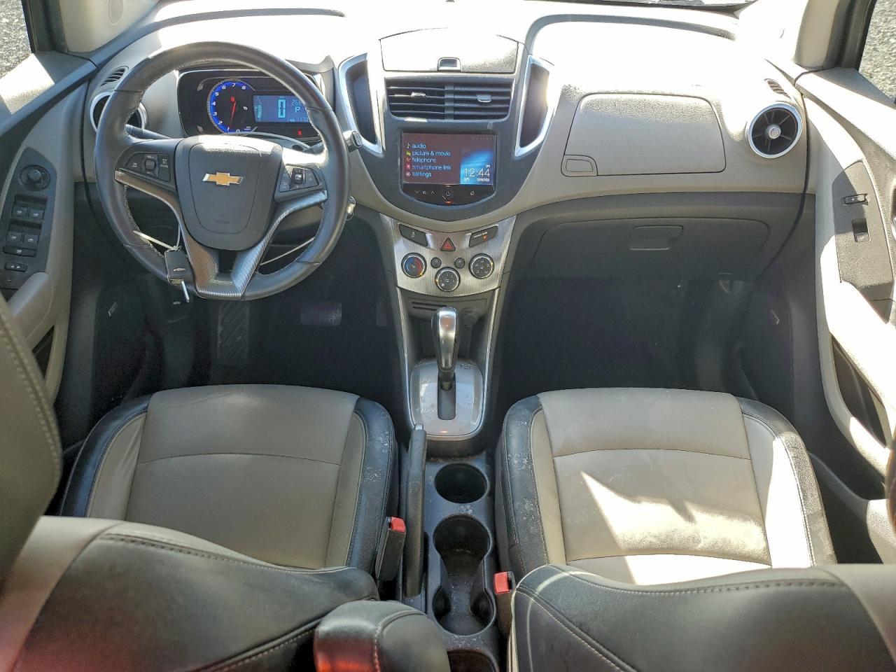 2016 CHEVROLET TRAX