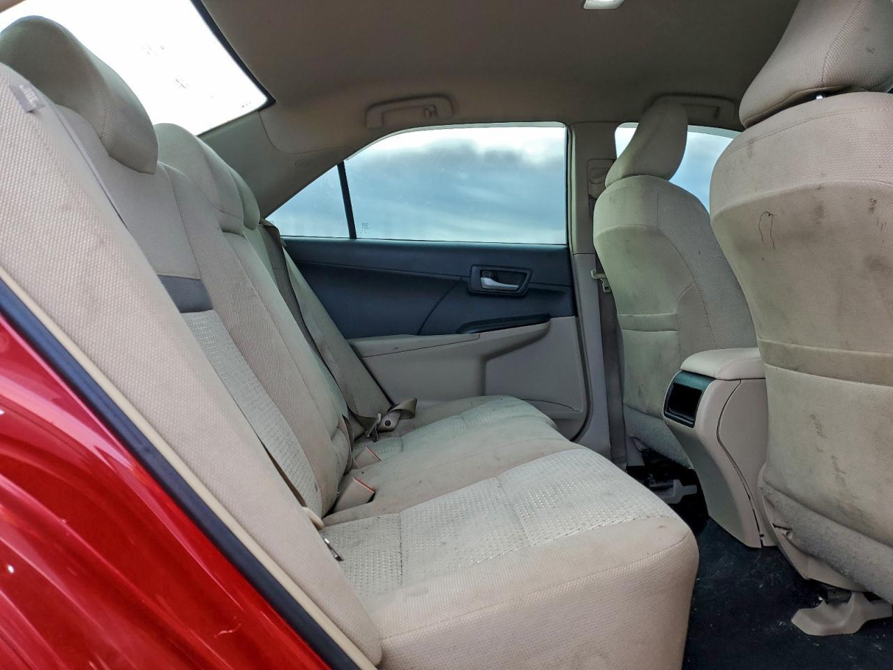 2014 TOYOTA CAMRY