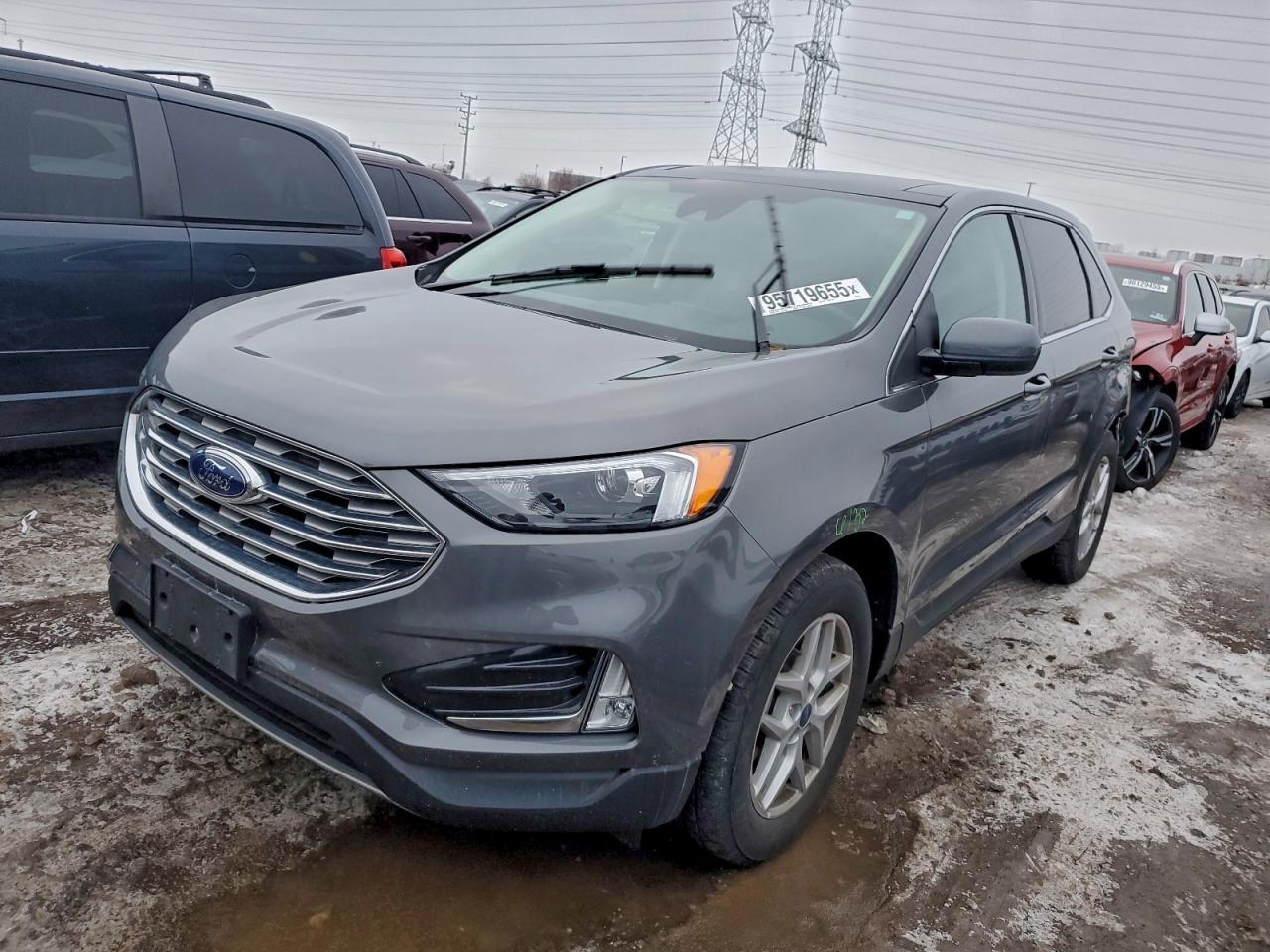 2022 FORD EDGE