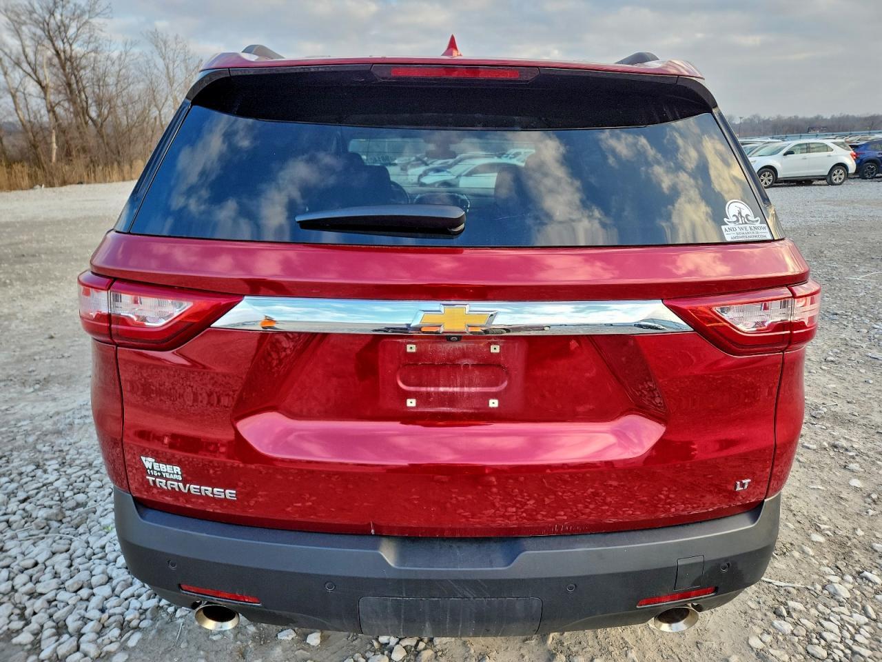 2021 CHEVROLET TRAVERSE