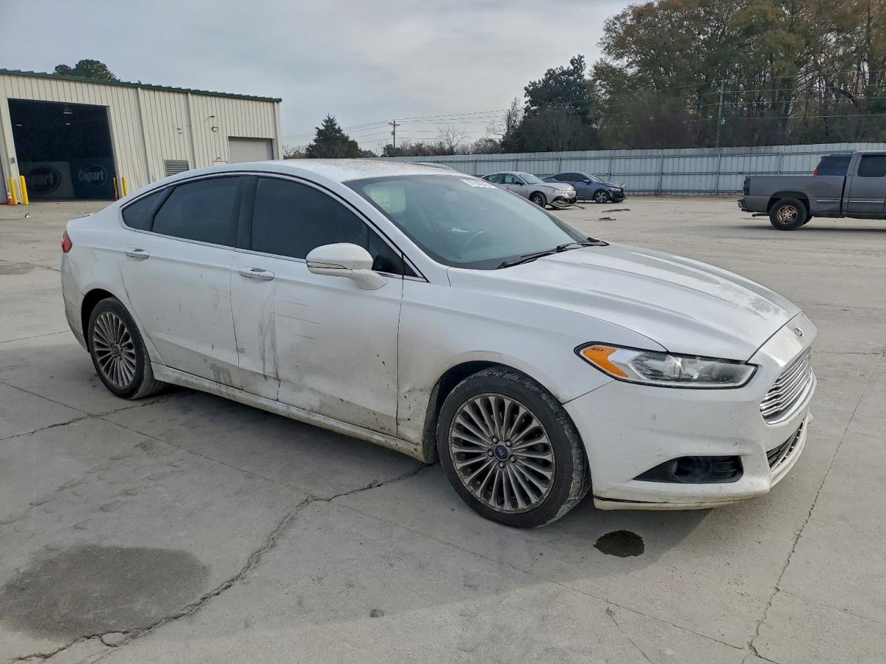 2015 FORD FUSION