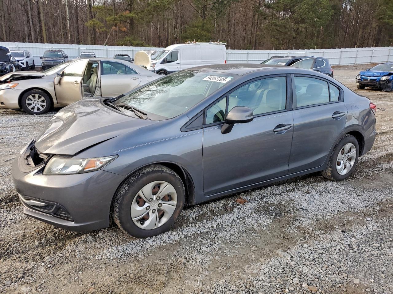 2013 HONDA CIVIC