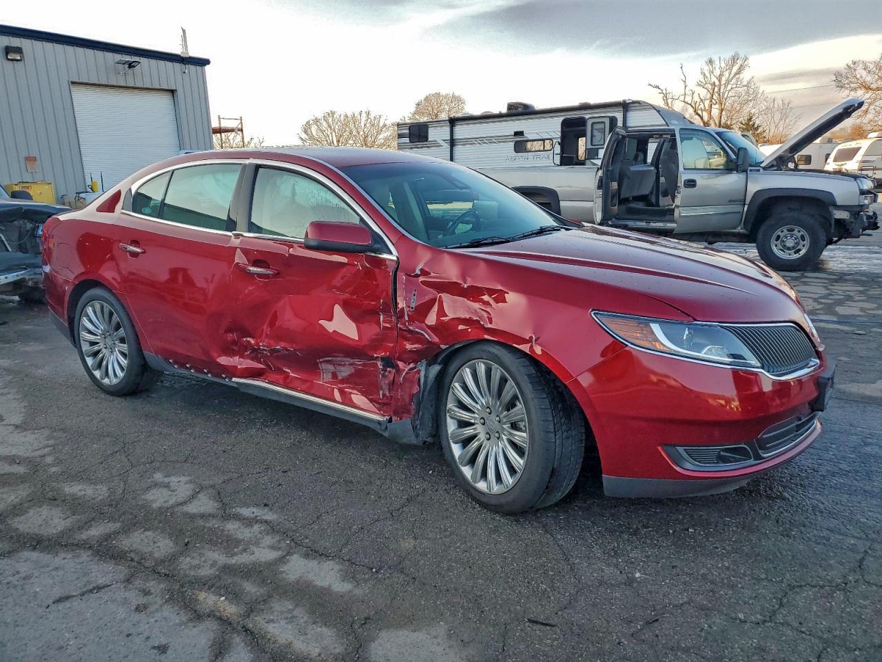 2016 LINCOLN MKS