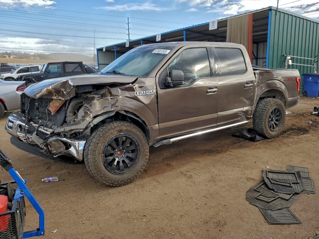 2016 FORD F-150