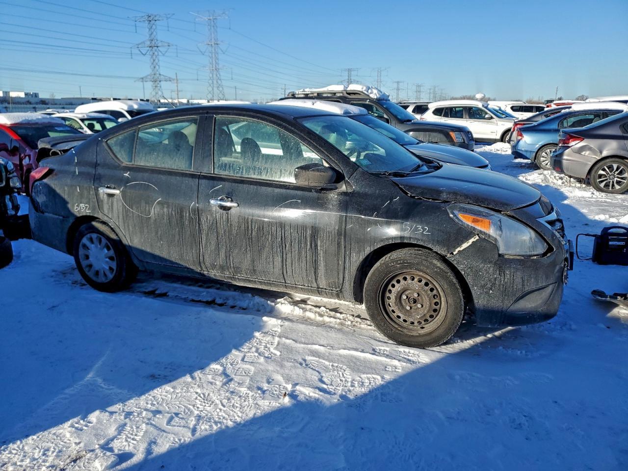 2018 NISSAN VERSA