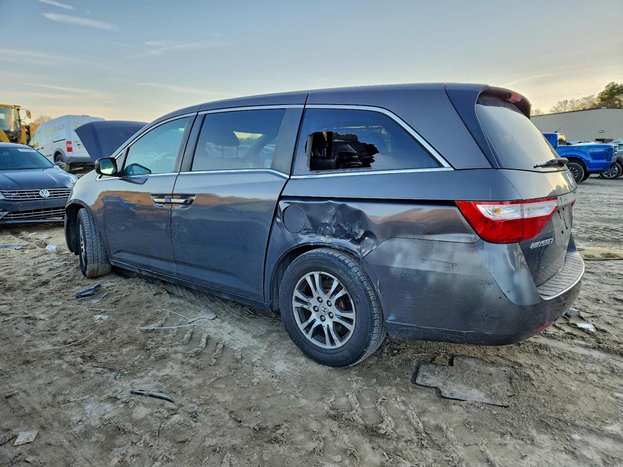 2013 HONDA ODYSSEY