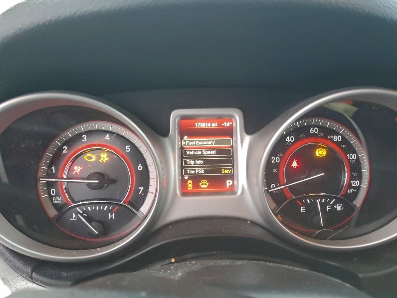 2014 DODGE JOURNEY