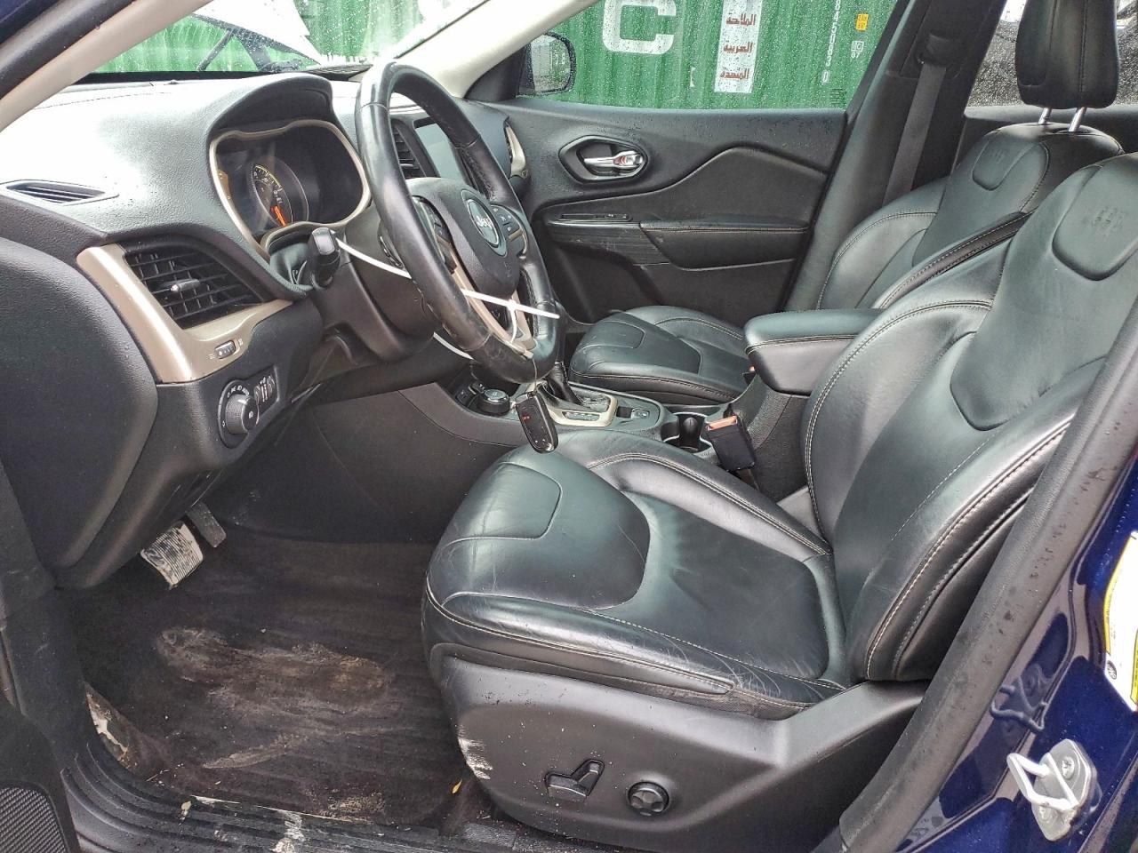 2016 JEEP CHEROKEE