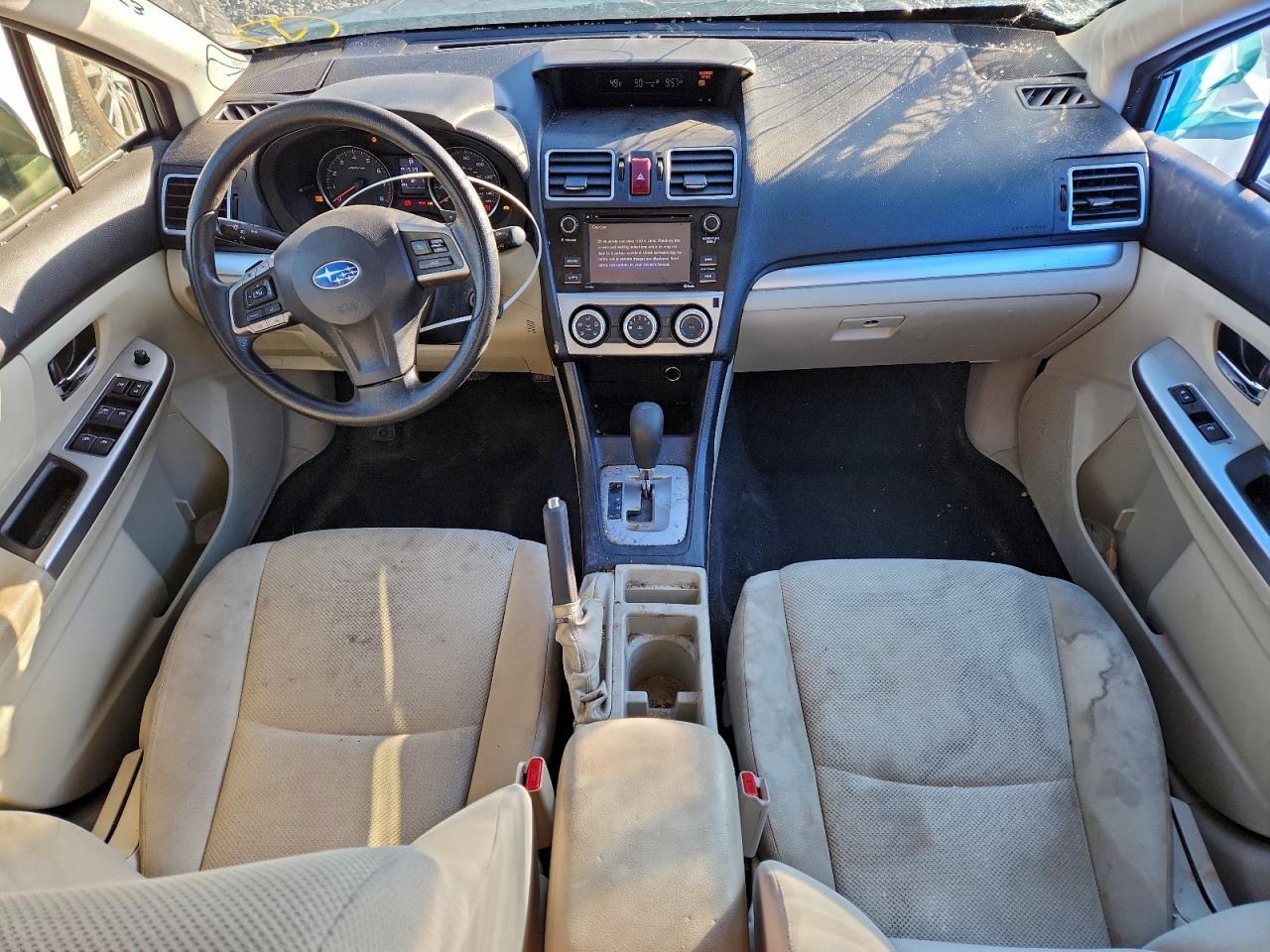 2016 SUBARU IMPREZA