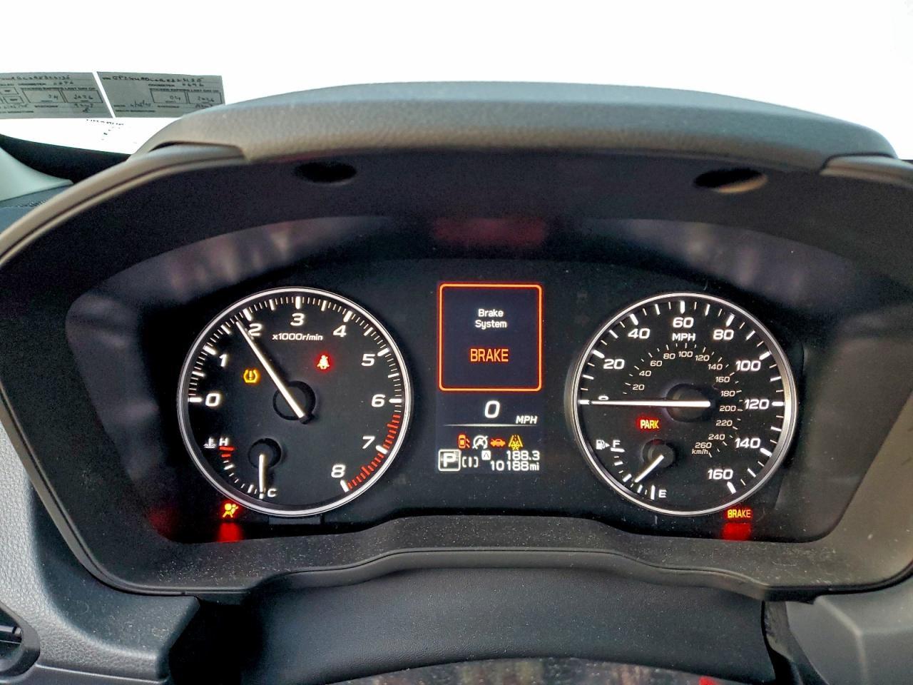 2024 SUBARU Crosstrek