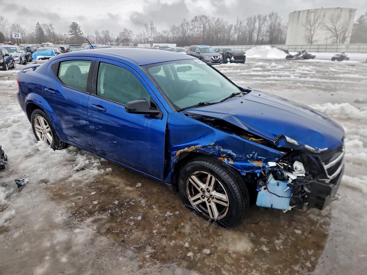2009 DODGE Avenger