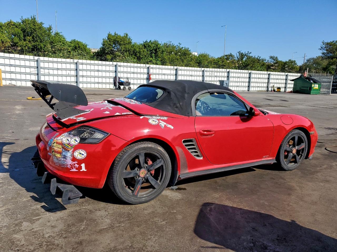 2007 PORSCHE Boxster