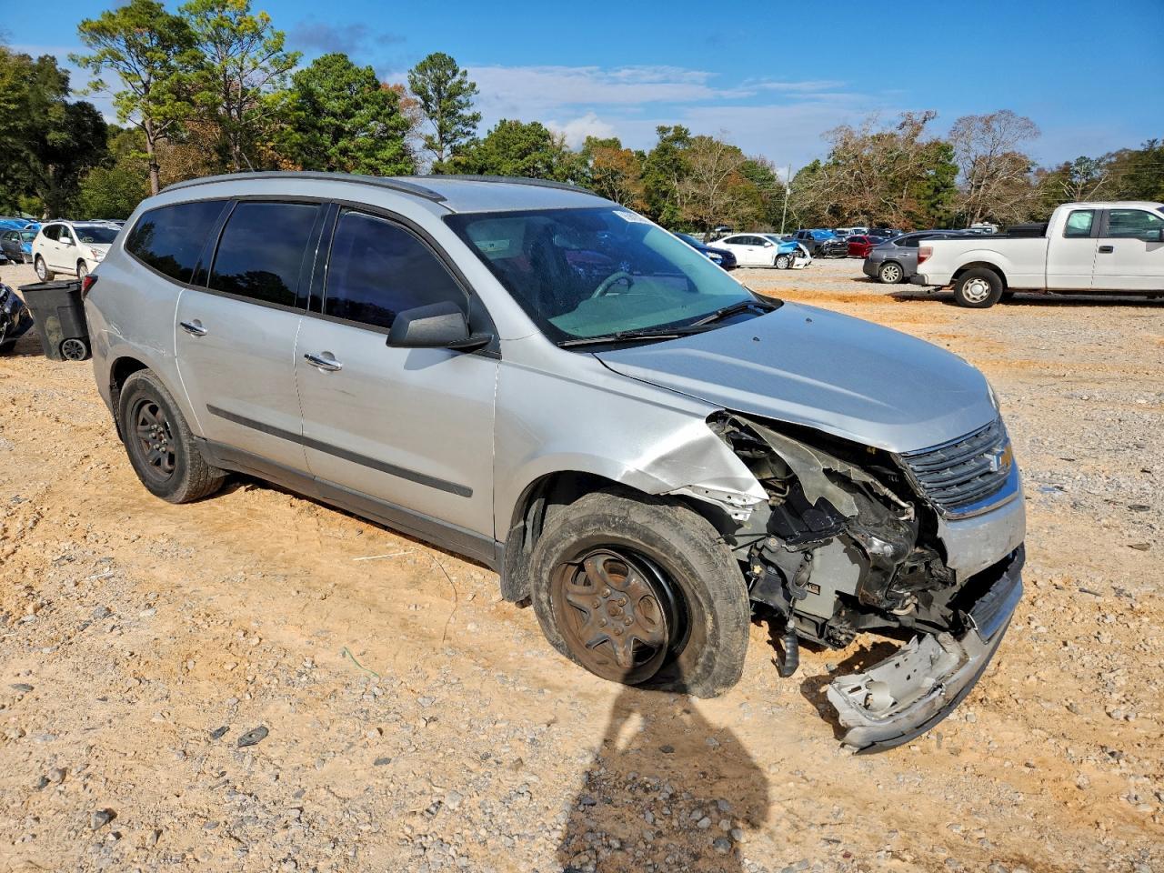 2015 CHEVROLET TRAVERSE
