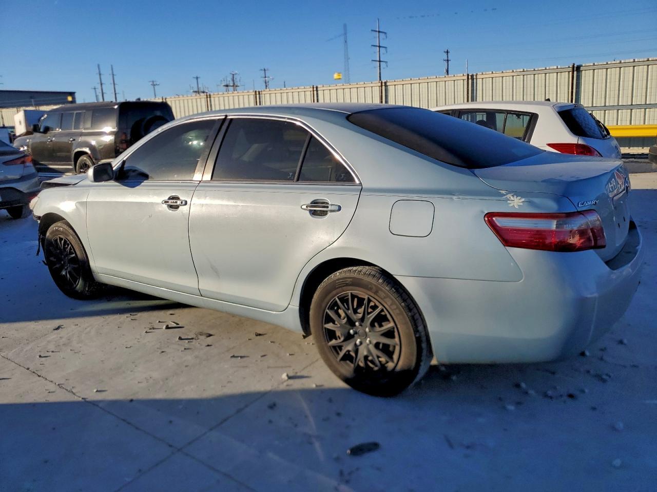 2007 TOYOTA CAMRY