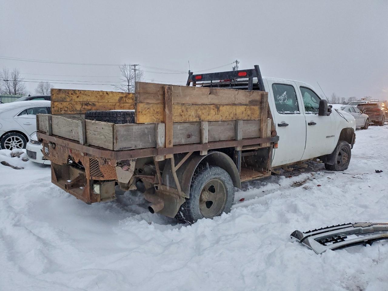 2008 CHEVROLET Silverado 3500