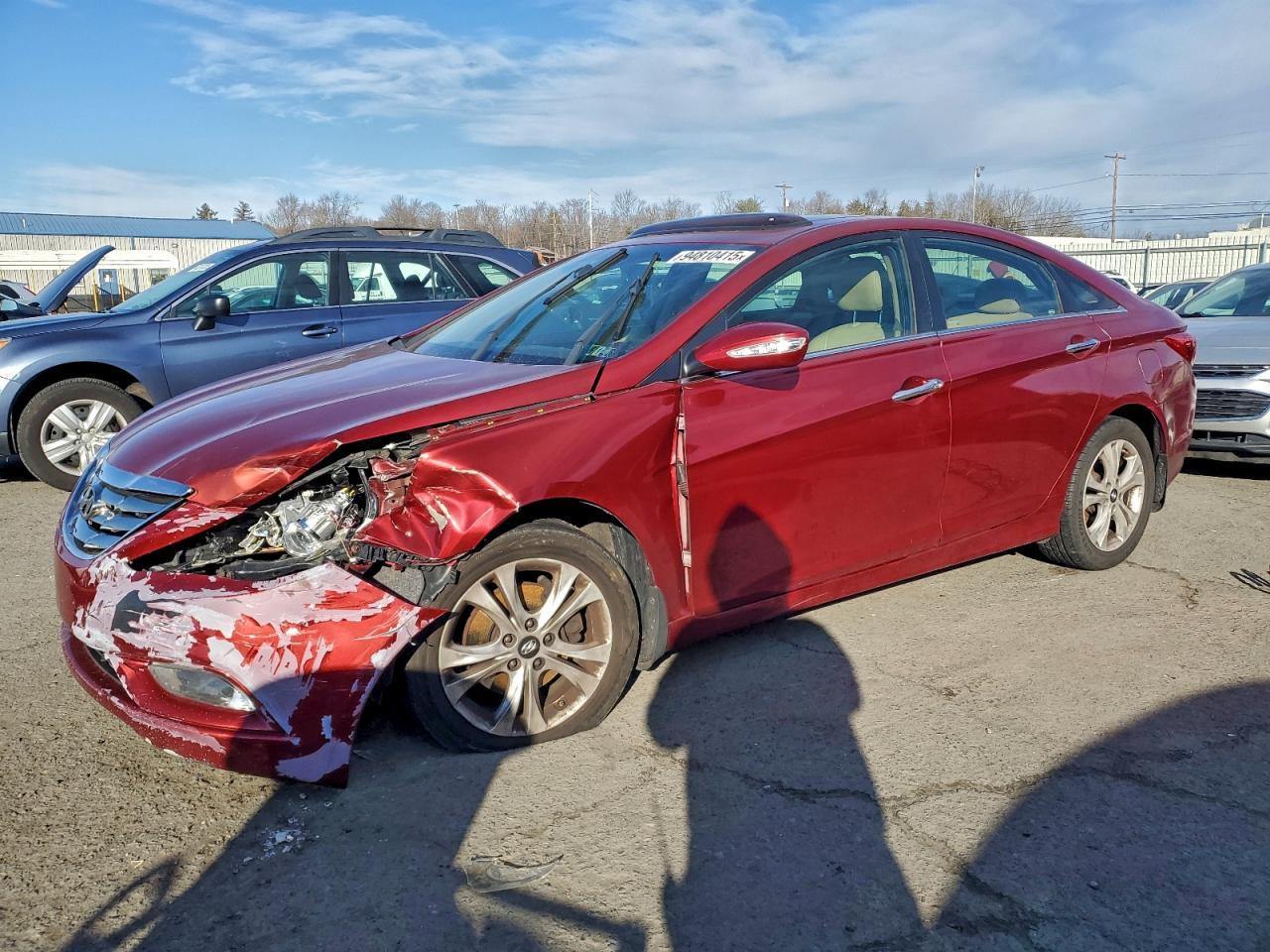 2011 HYUNDAI SONATA